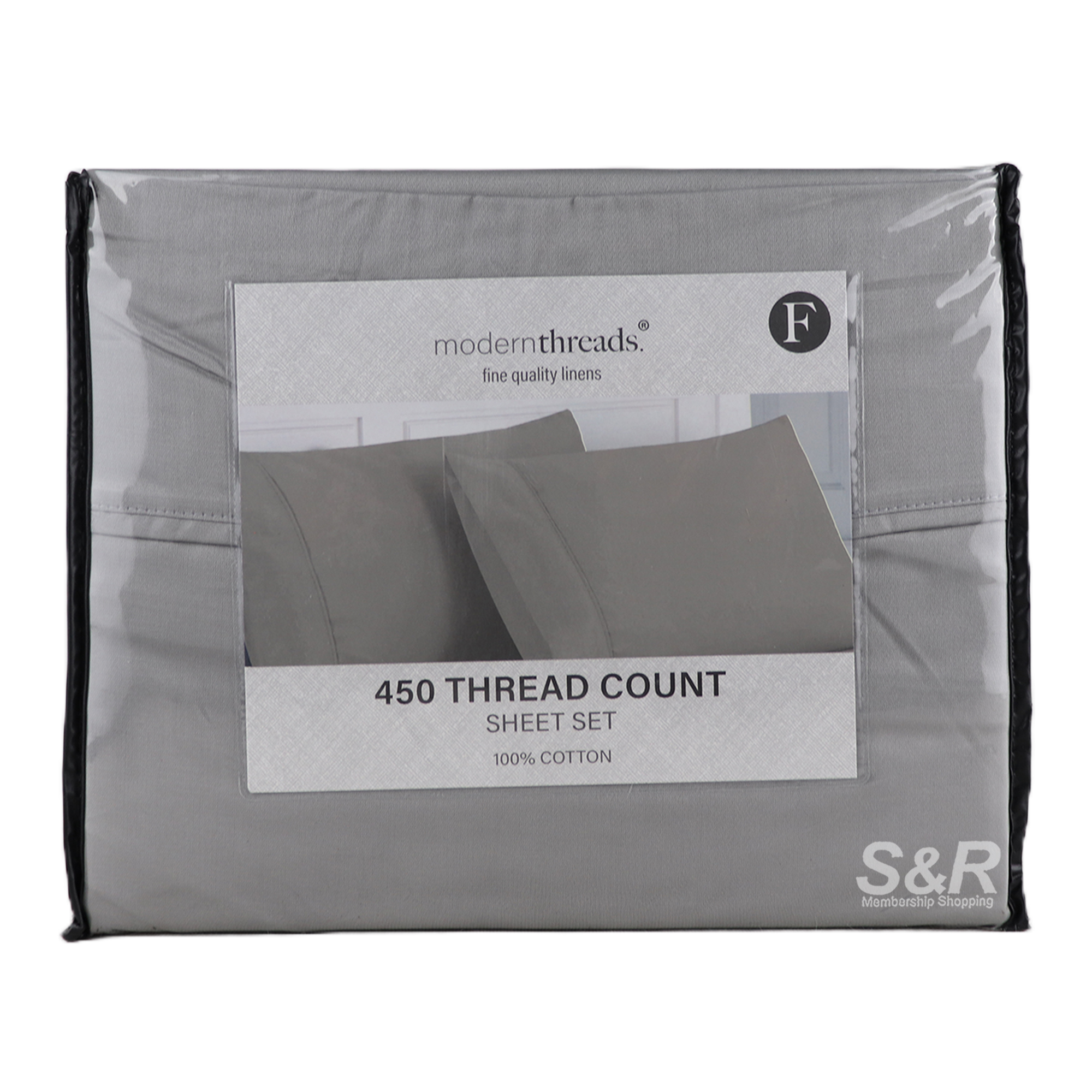 Modern Threads Grey Full Sheet Set